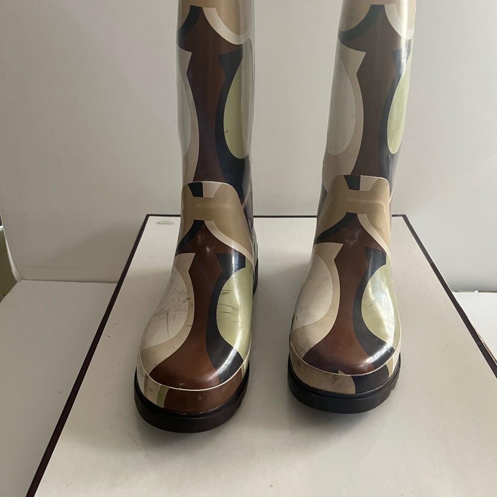 Coach Rain Boots